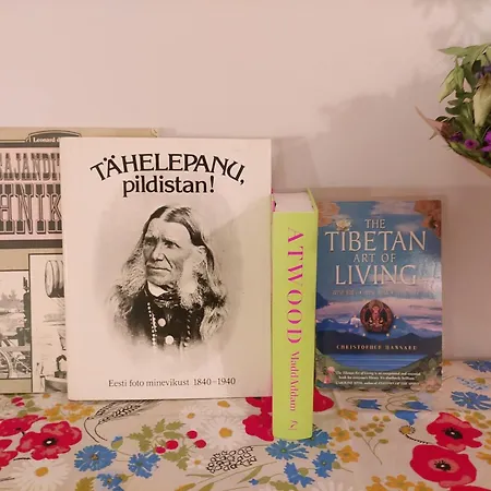 Charming Booklovers' In Old Town * Võru